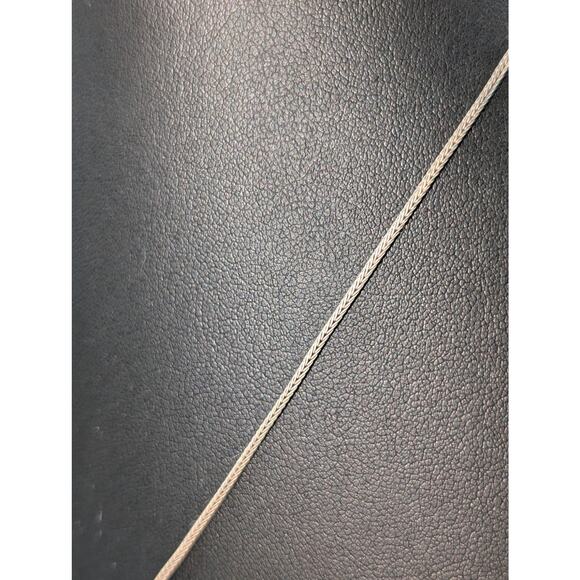 Vtg Silpada Didae 925 Sterling Made in Israel Initial 'J' Pendant 18" Necklace - Picture 4 of 12